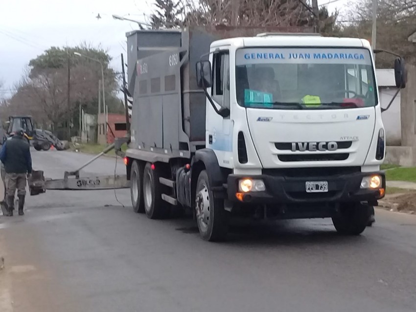 Comenz la instalacin de una cmara cloacal en el barrio Belgrano