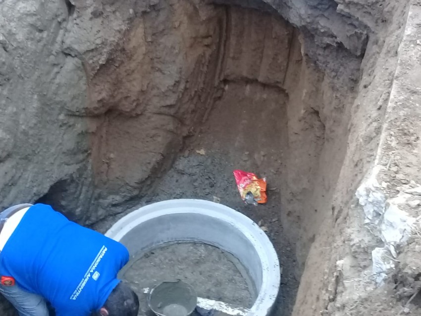 Comenz la instalacin de una cmara cloacal en el barrio Belgrano