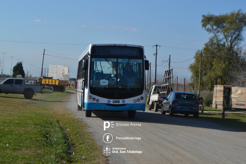 Se restableci el servicio local de colectivos