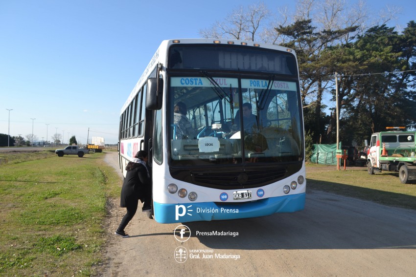 Se restableci el servicio local de colectivos