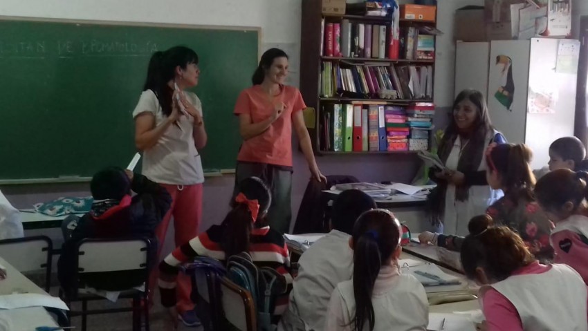 Continan las charlas de tenencia responsable para concientizar y busc