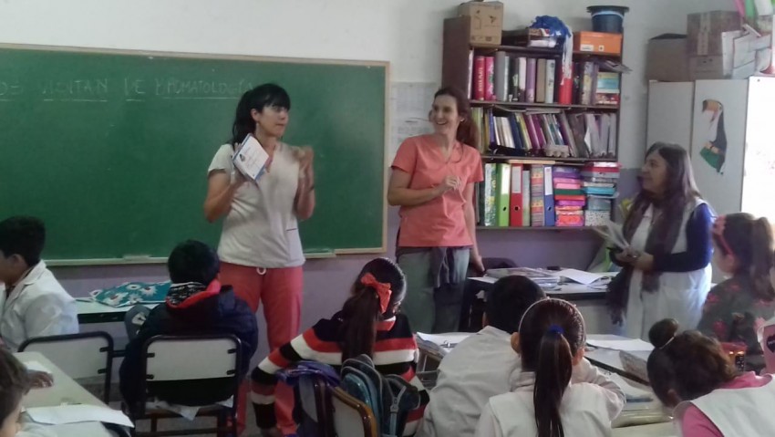 Continan las charlas de tenencia responsable para concientizar y busc