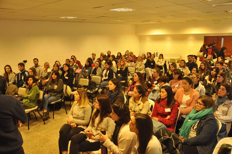 Madariaga participó de la capacitación de fortalecimiento pragmático-