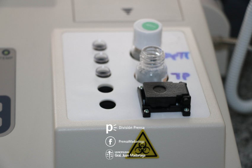 El Hospital incorpor� nuevo equipamiento al laboratorio