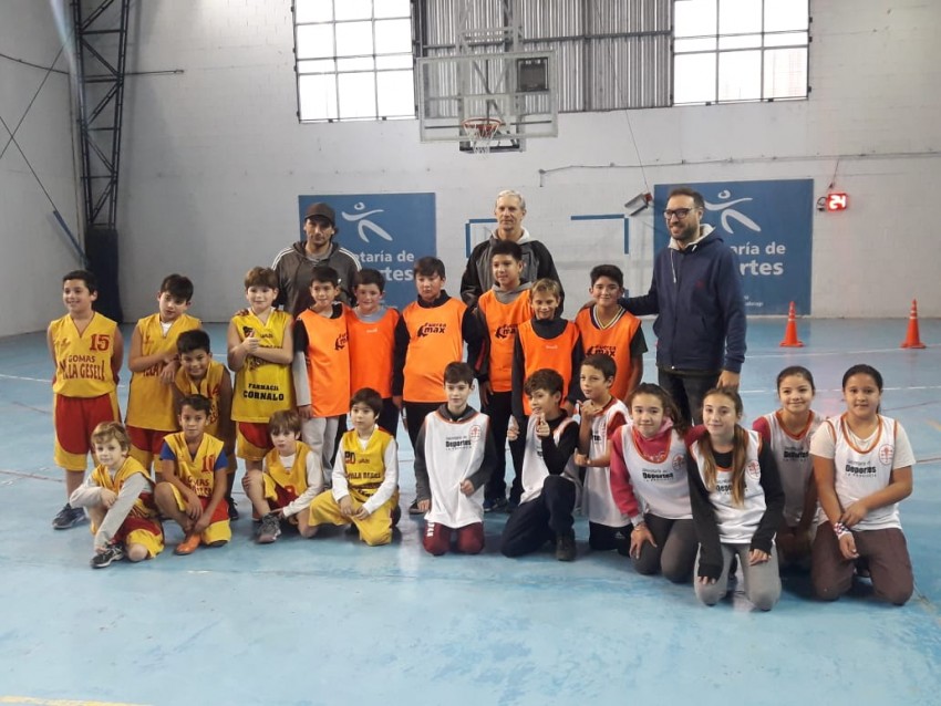 Espa�ol se impuso en el Gran Prix de b�squetbol que se realiz� en el P