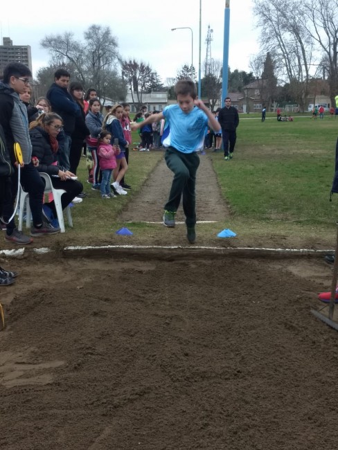 Se realiz� el tercer encuentro regional de Atletismo