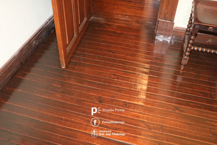 Avanzan los trabajos de mejoras y mantenimiento en el Museo Hist�rico 