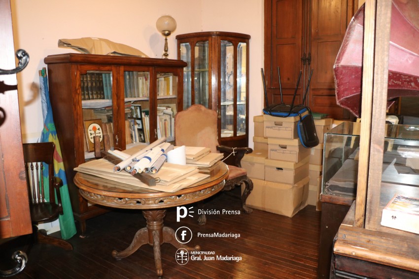 Avanzan los trabajos de mejoras y mantenimiento en el Museo Hist�rico 