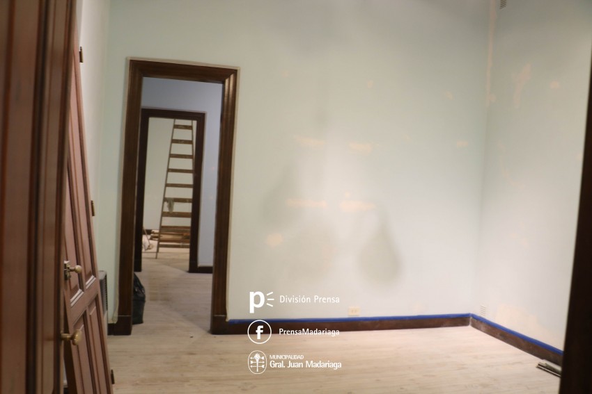 Avanzan los trabajos de mejoras y mantenimiento en el Museo Hist�rico 