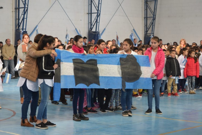 La Promesa de Lealtad a la Bandera en fotos