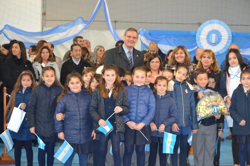 La Promesa de Lealtad a la Bandera en fotos