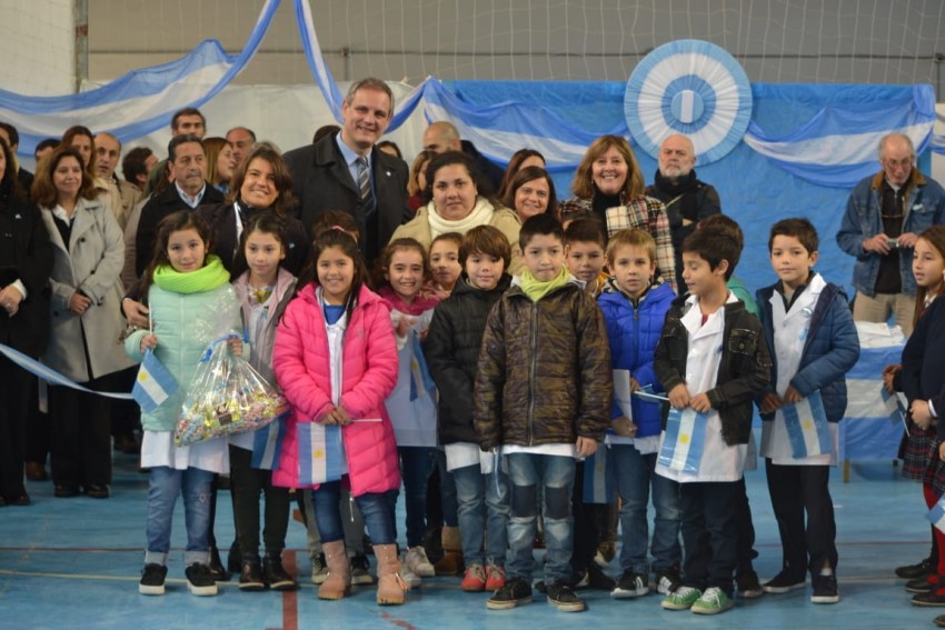 La Promesa de Lealtad a la Bandera en fotos