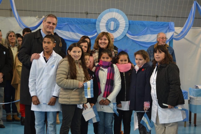 La Promesa de Lealtad a la Bandera en fotos