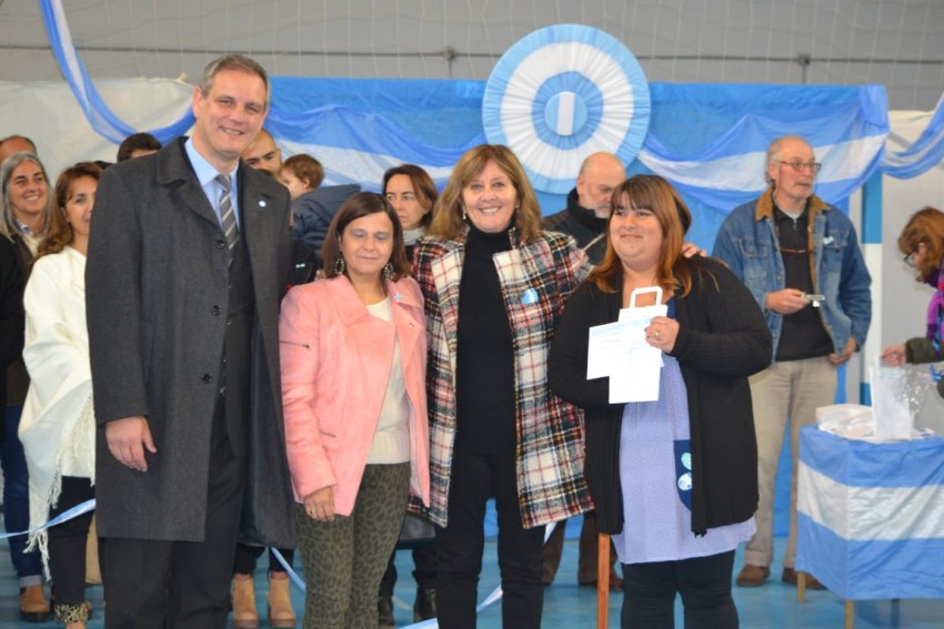 La Promesa de Lealtad a la Bandera en fotos