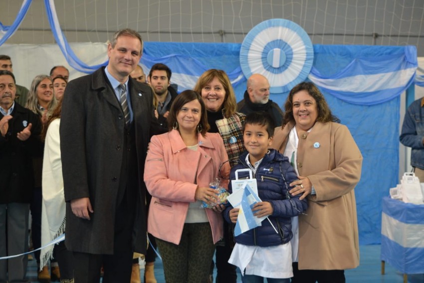 La Promesa de Lealtad a la Bandera en fotos