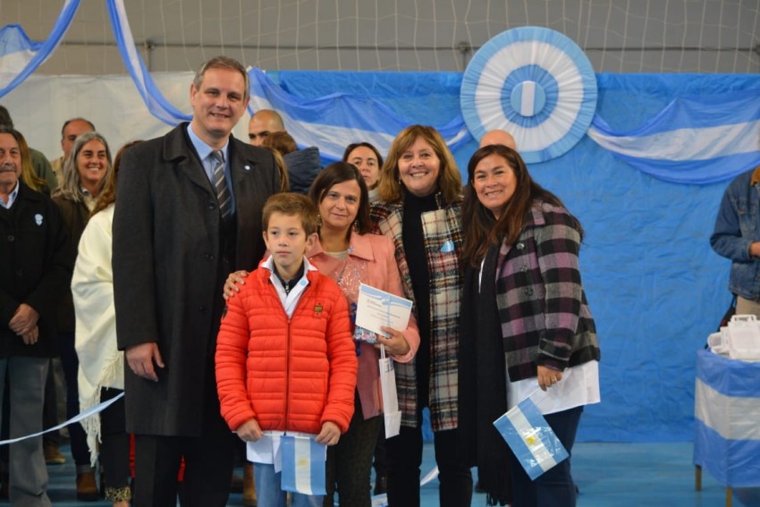 La Promesa de Lealtad a la Bandera en fotos