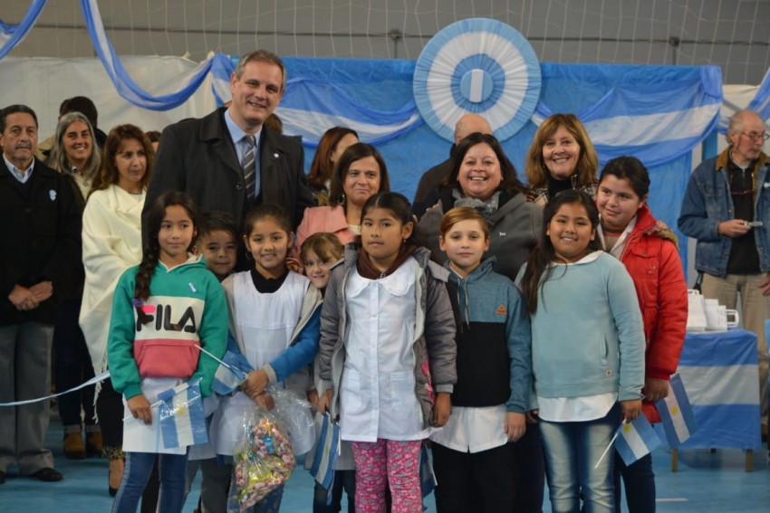 La Promesa de Lealtad a la Bandera en fotos