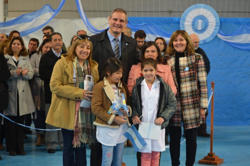 La Promesa de Lealtad a la Bandera en fotos