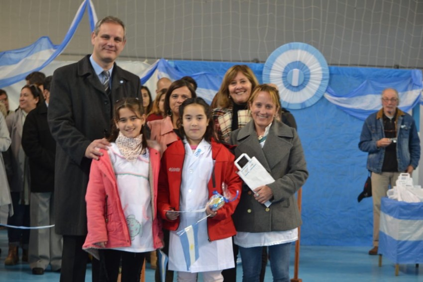 La Promesa de Lealtad a la Bandera en fotos