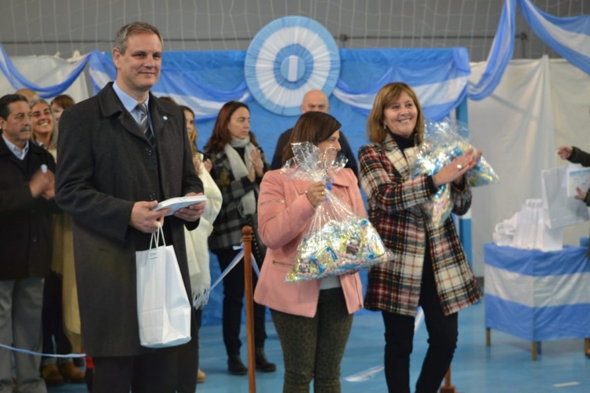 La Promesa de Lealtad a la Bandera en fotos