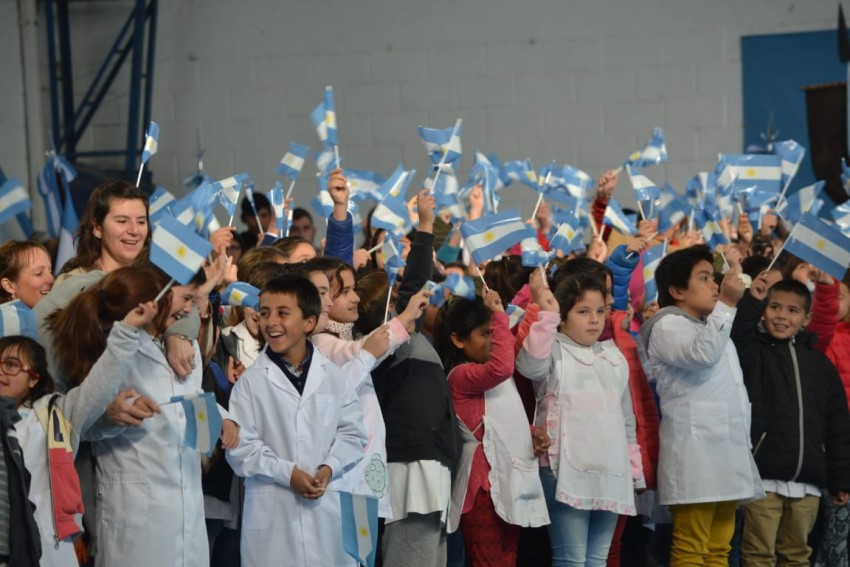 La Promesa de Lealtad a la Bandera en fotos