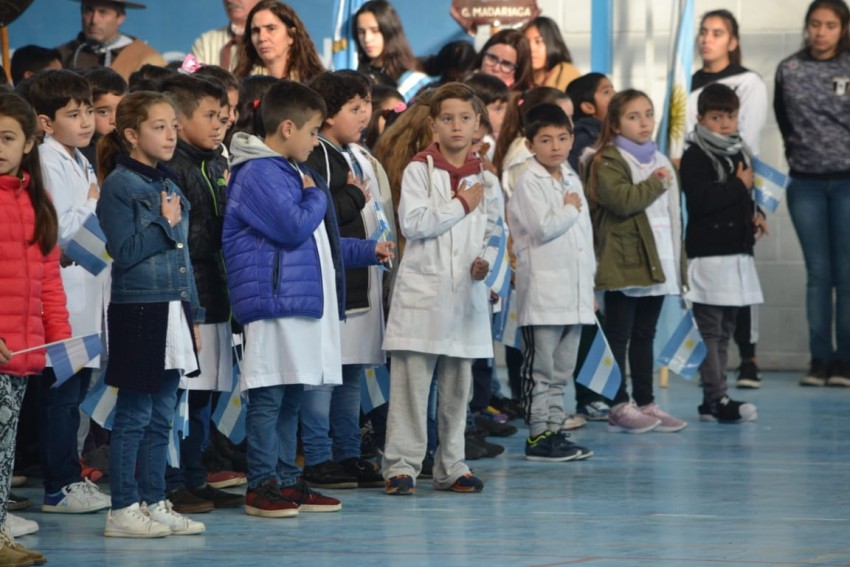 La Promesa de Lealtad a la Bandera en fotos
