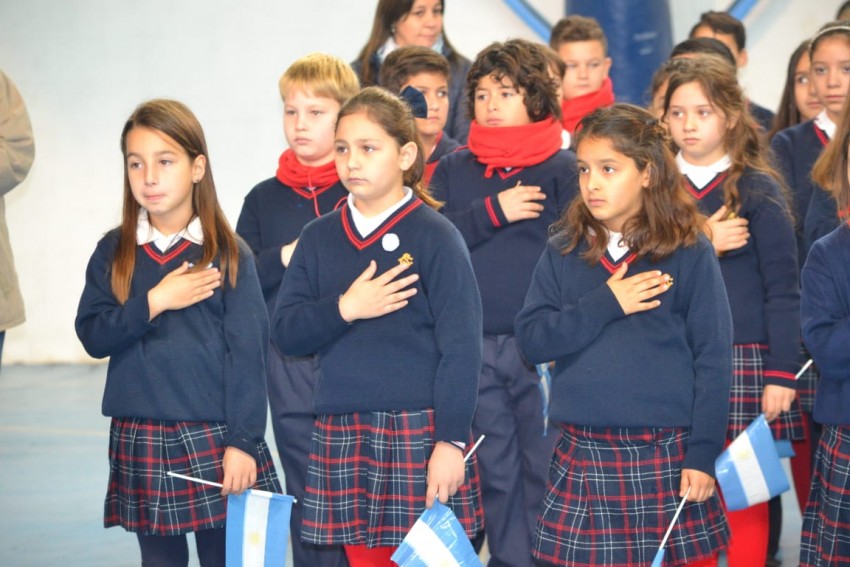 La Promesa de Lealtad a la Bandera en fotos