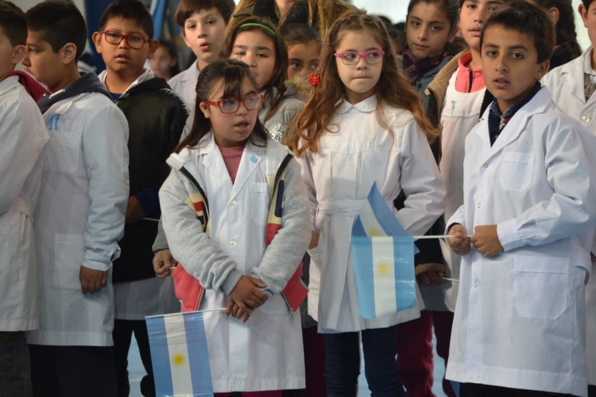 La Promesa de Lealtad a la Bandera en fotos