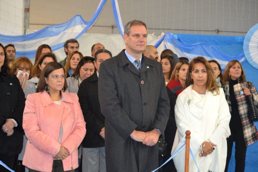 La Promesa de Lealtad a la Bandera en fotos