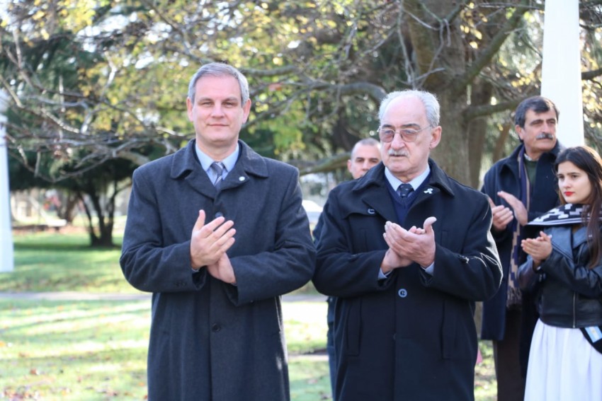 La Promesa de Lealtad a la Bandera en fotos