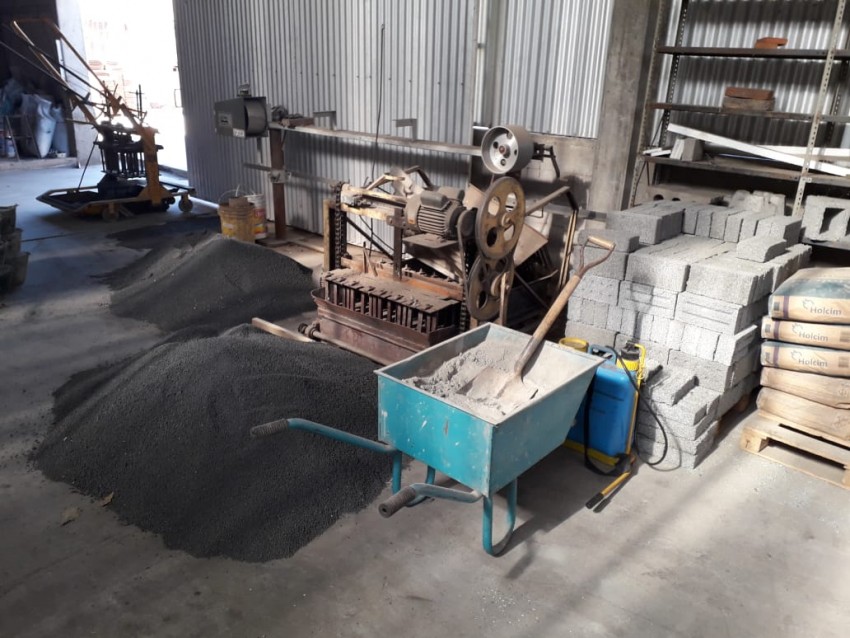 Madariaga construirá ladrillos a partir del reciclado de plásticos