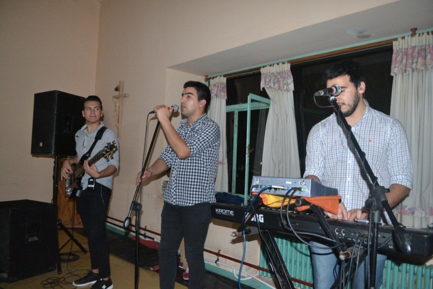 Las mejores fotos del festejo por el d�a de la ancianidad en el Hogar