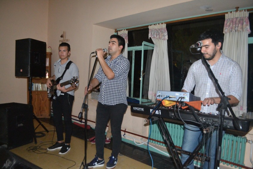 Las mejores fotos del festejo por el d�a de la ancianidad en el Hogar