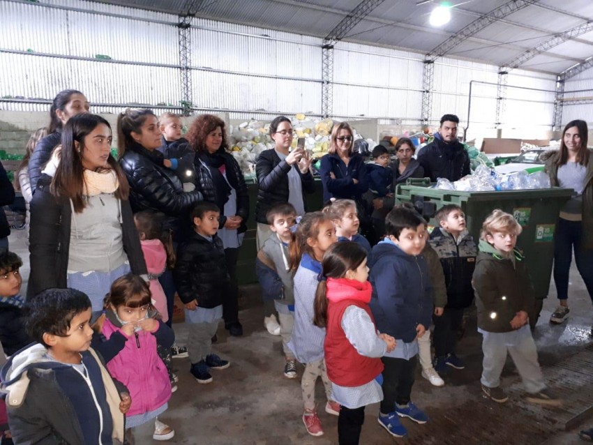 Alumnos del jardn 903 se interiorizaron sobre el reciclaje y la separ