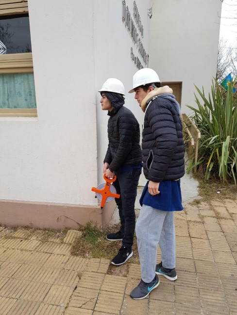 Alumnos de la Escuela Tcnica continan con las prcticas profesionali