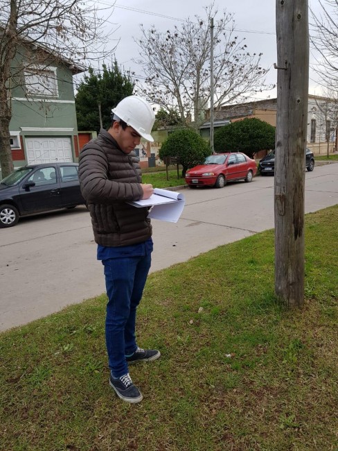 Alumnos de la Escuela Técnica continúan con las prácticas profesionali