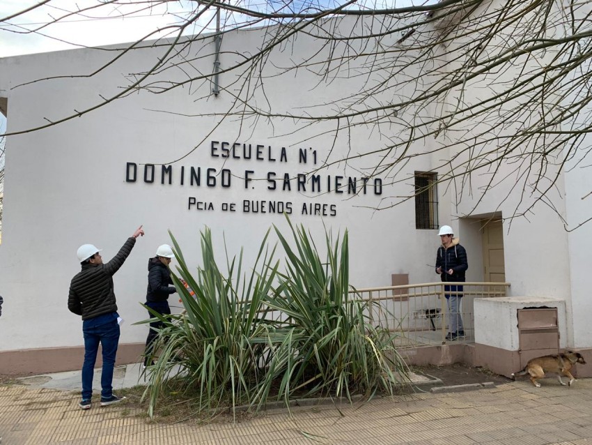 Alumnos de la Escuela Técnica continúan con las prácticas profesionali