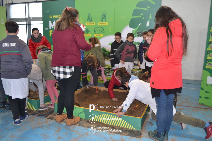 Estaci�n Ciencia abri� sus puertas