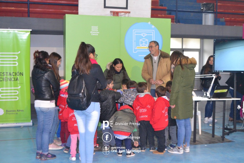 Estaci�n Ciencia abri� sus puertas