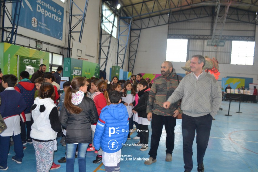 Estaci�n Ciencia abri� sus puertas