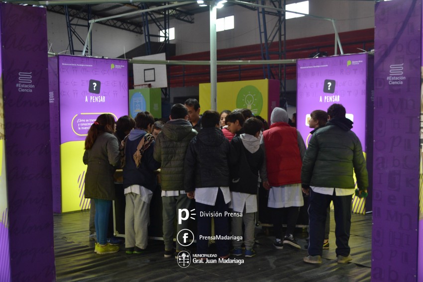 Estacin Ciencia abri sus puertas