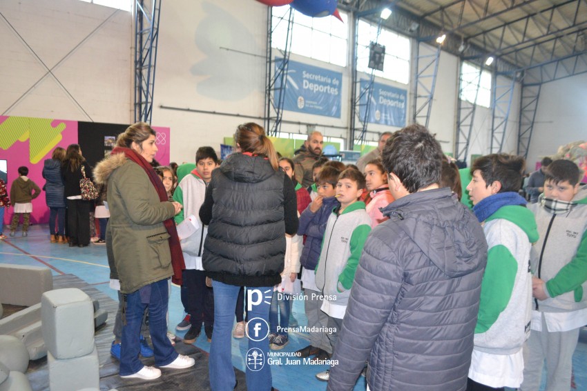 Estaci�n Ciencia abri� sus puertas