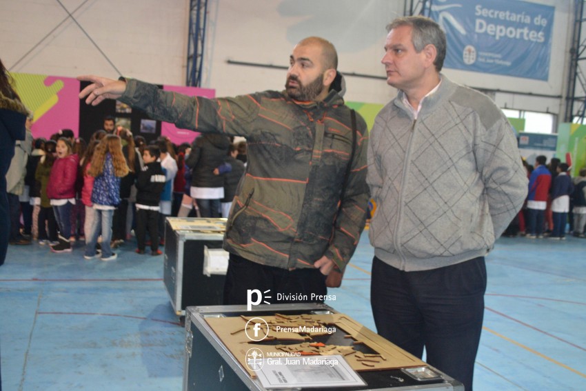 Estaci�n Ciencia abri� sus puertas