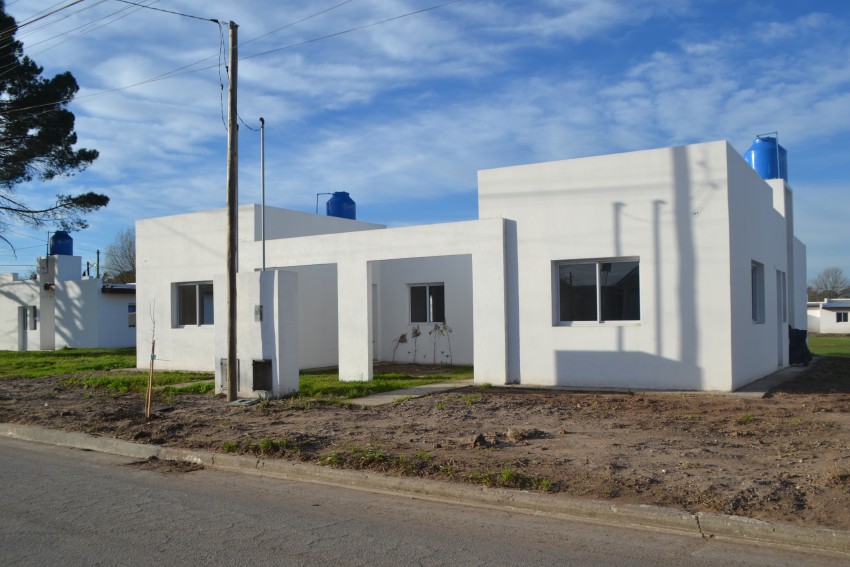 Entregaron las viviendas sociales del barrio Belgrano