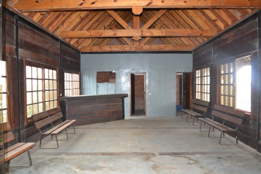 El municipio tom posesin de la estacin de trenes Divisadero