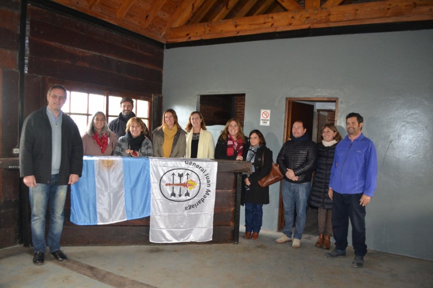 El municipio tom posesin de la estacin de trenes Divisadero