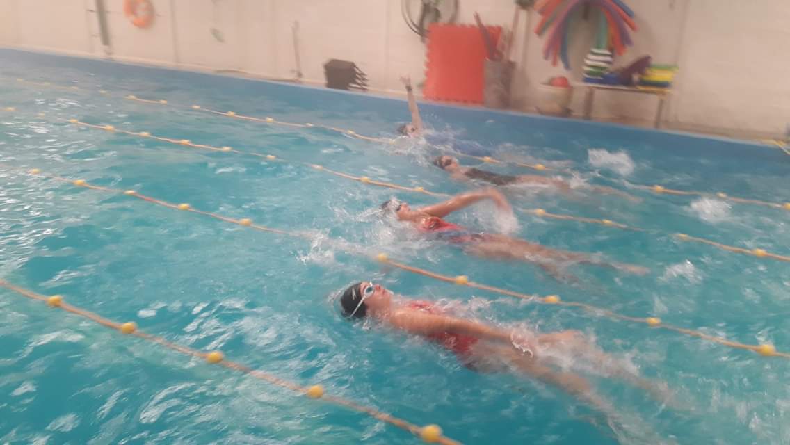Juegos Bonaerenses: Se disput la etapa local de natacin