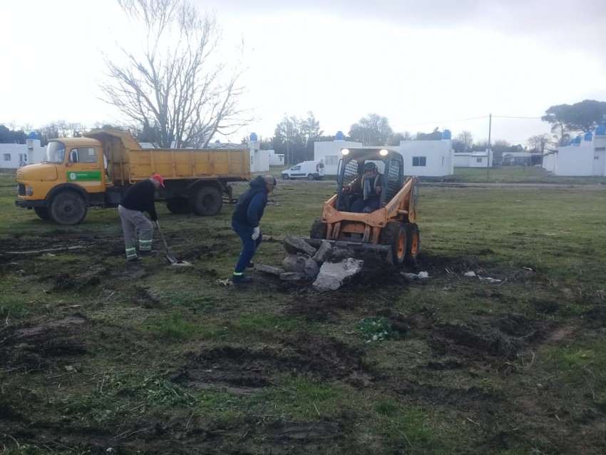 Entregarn maana los lotes del barrio Belgrano