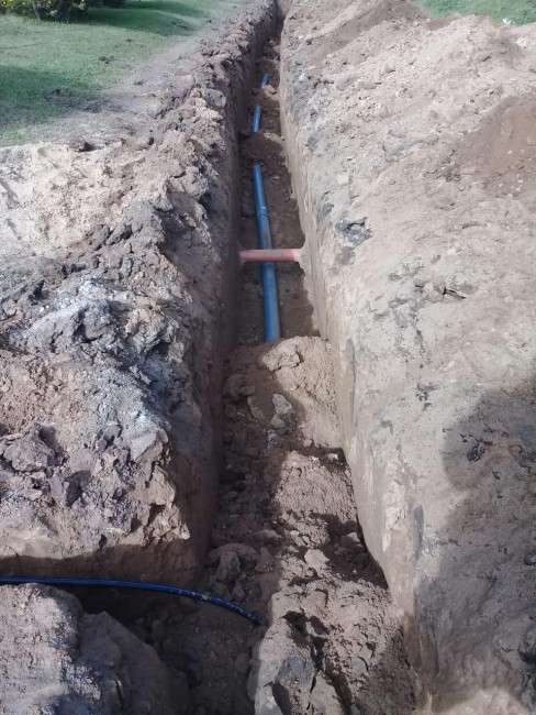 Culminaron las obras para dotar de agua potable al Jard�n Maternal