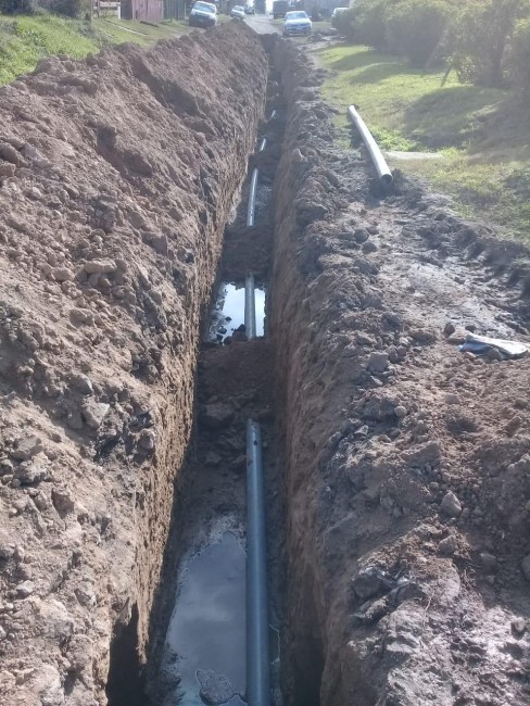 Culminaron las obras para dotar de agua potable al Jard�n Maternal